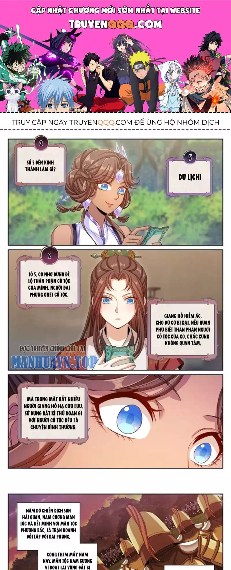 Truyện Tranh Đại Phụng Đả Canh Nhân trang 4