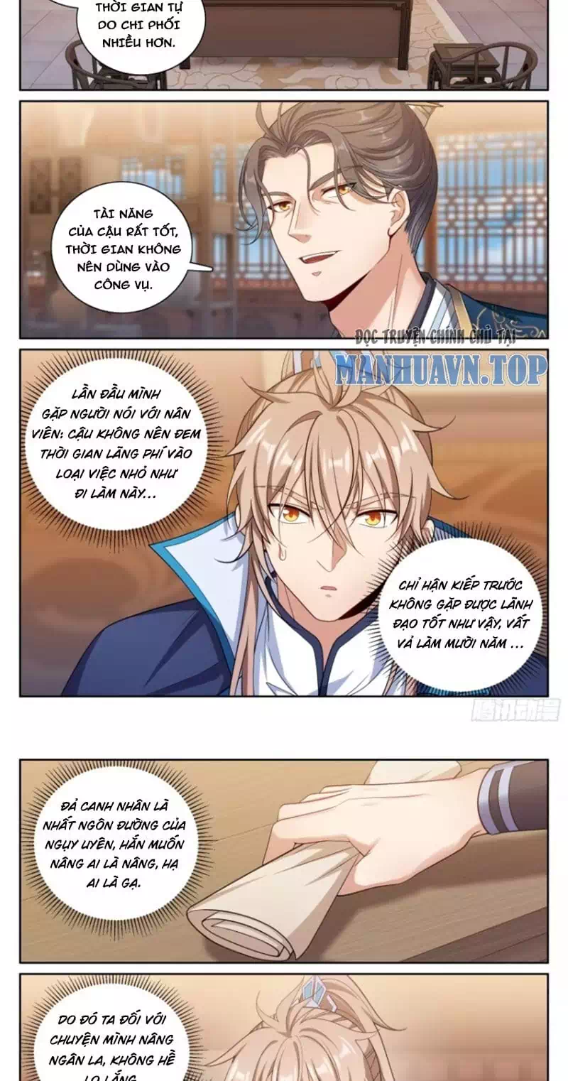 Truyện Tranh Đại Phụng Đả Canh Nhân trang 4