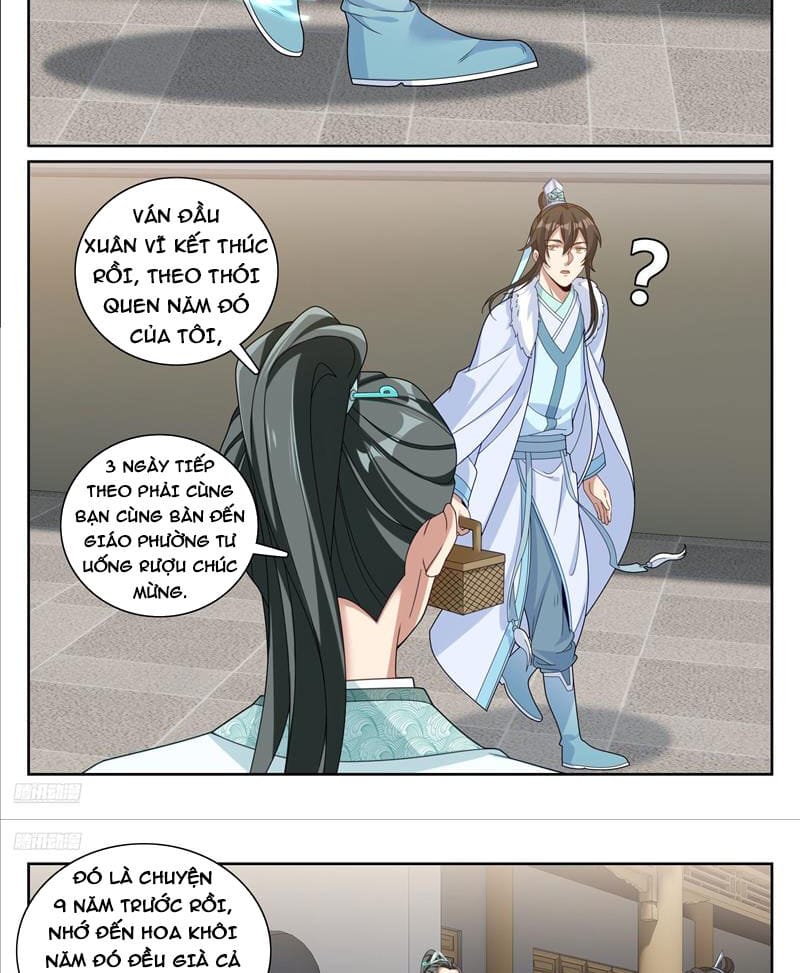 Truyện Tranh Đại Phụng Đả Canh Nhân trang 4