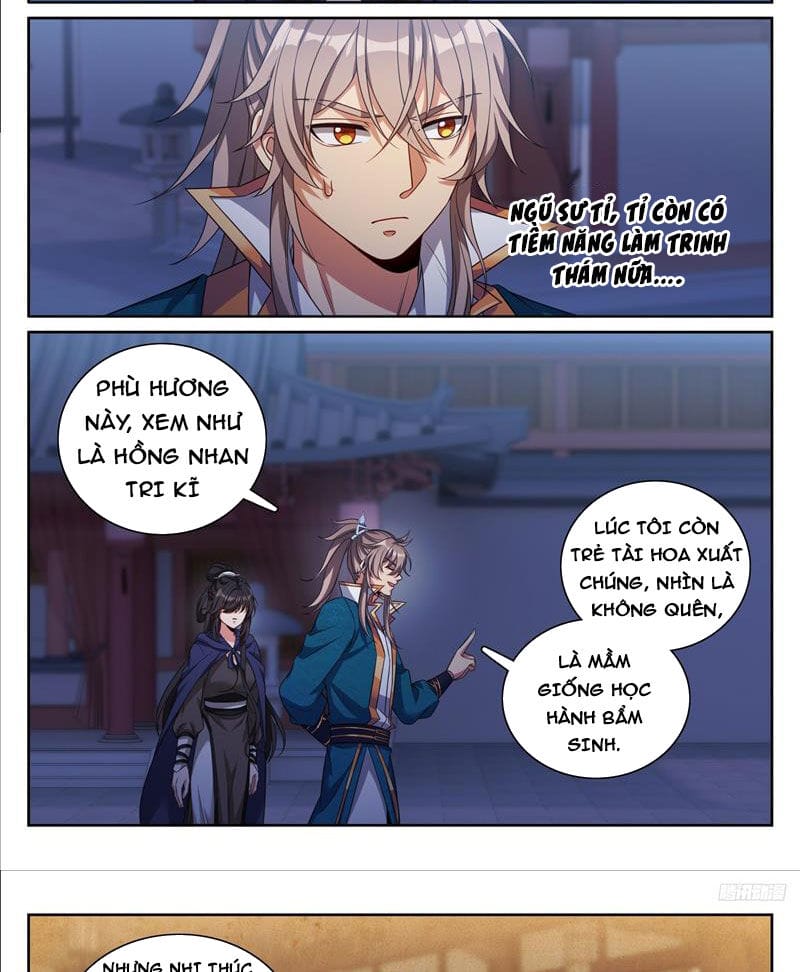 Truyện Tranh Đại Phụng Đả Canh Nhân trang 4