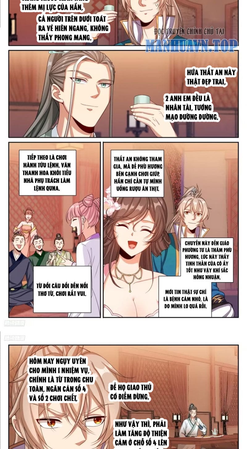 Truyện Tranh Đại Phụng Đả Canh Nhân trang 4