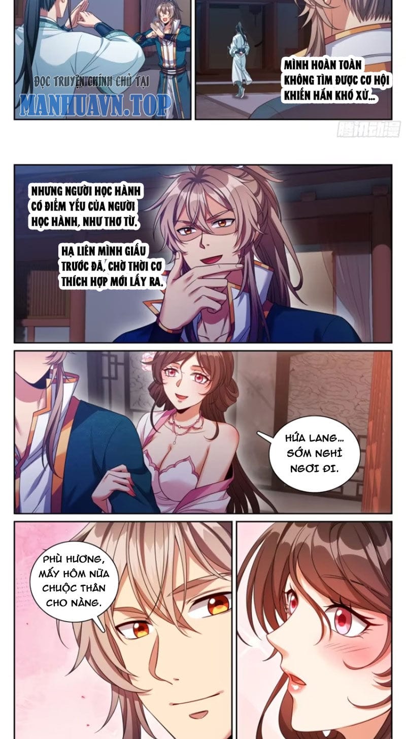 Truyện Tranh Đại Phụng Đả Canh Nhân trang 4