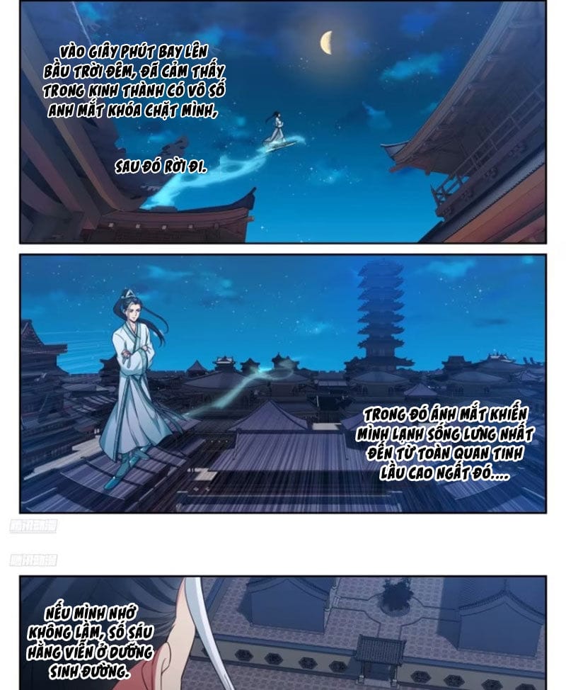 Truyện Tranh Đại Phụng Đả Canh Nhân trang 4