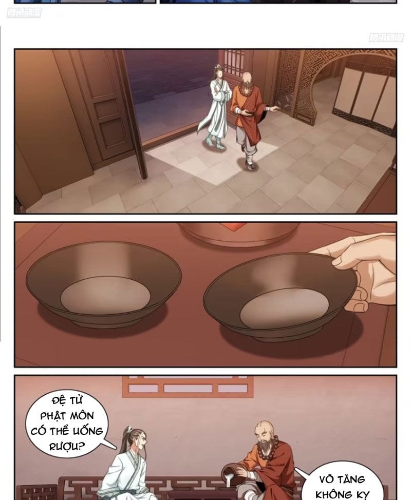 Truyện Tranh Đại Phụng Đả Canh Nhân trang 4