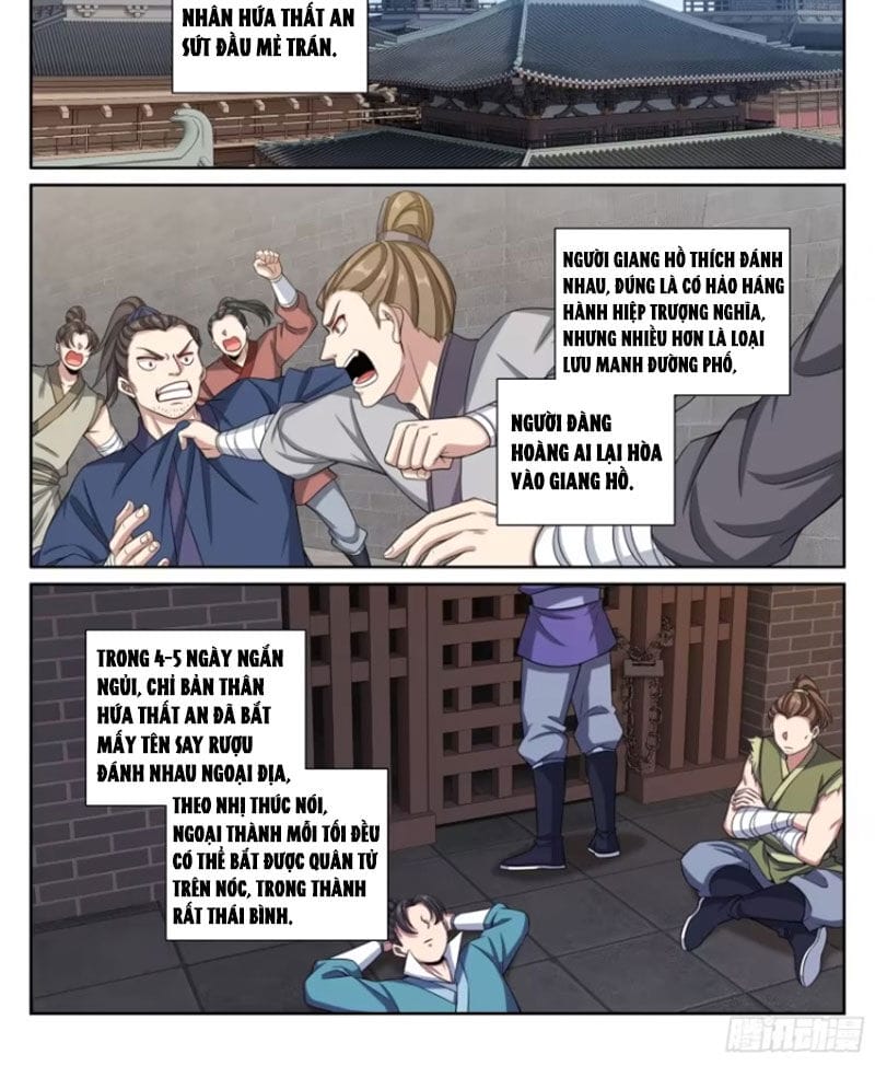 Truyện Tranh Đại Phụng Đả Canh Nhân trang 4