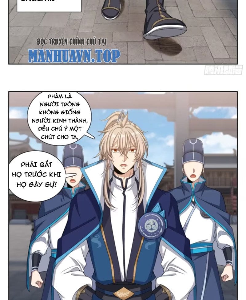 Truyện Tranh Đại Phụng Đả Canh Nhân trang 4