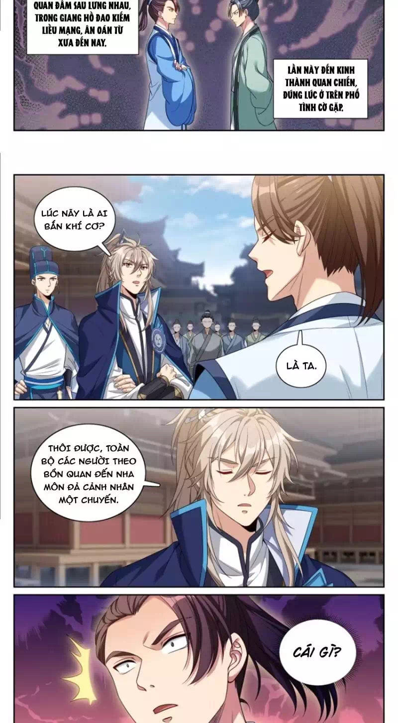 Truyện Tranh Đại Phụng Đả Canh Nhân trang 4