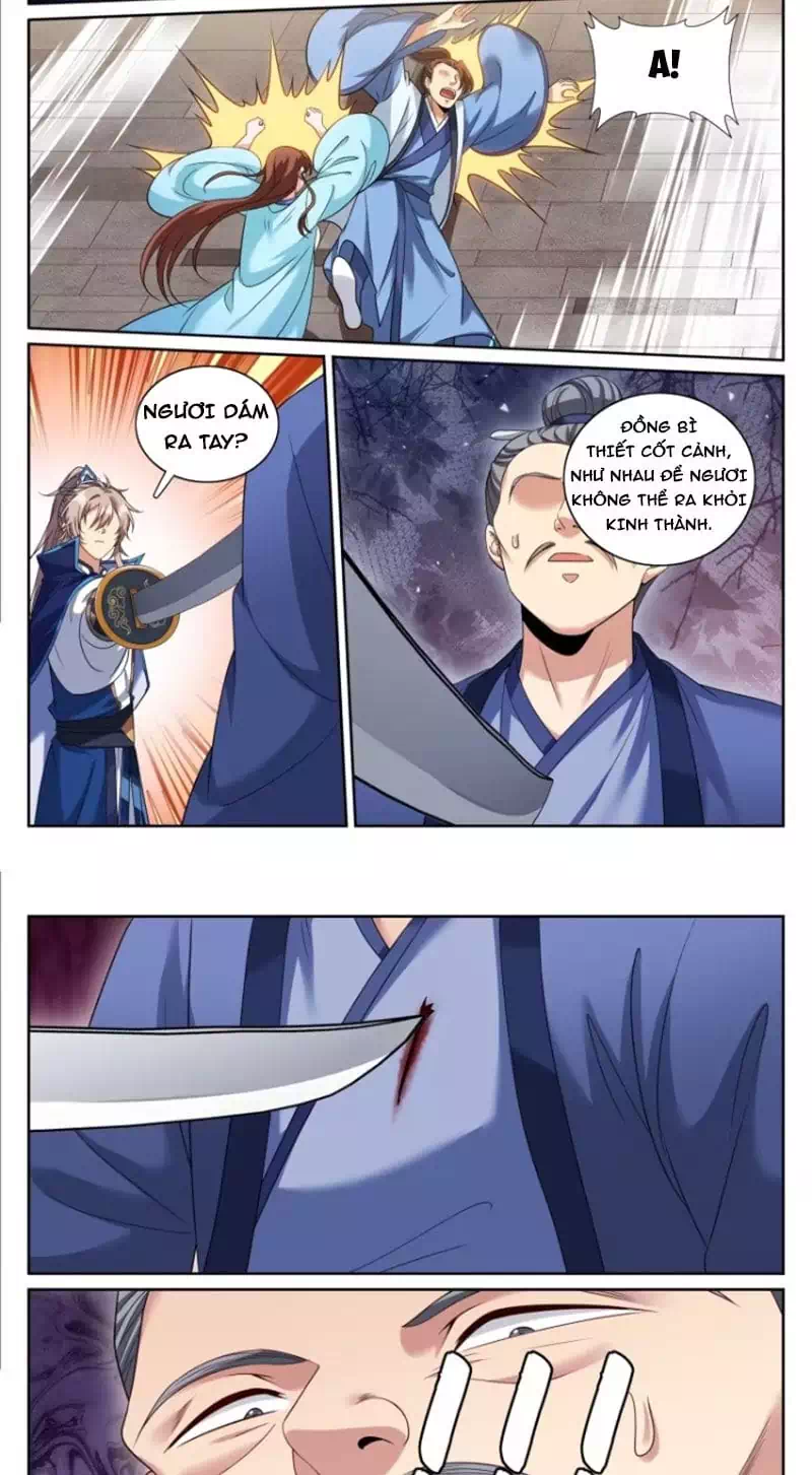 Truyện Tranh Đại Phụng Đả Canh Nhân trang 4