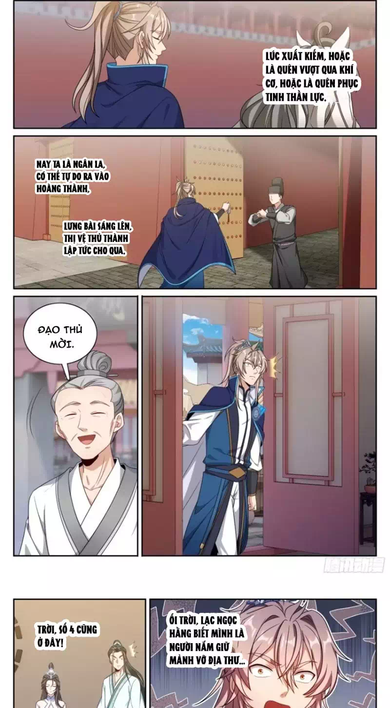 Truyện Tranh Đại Phụng Đả Canh Nhân trang 4