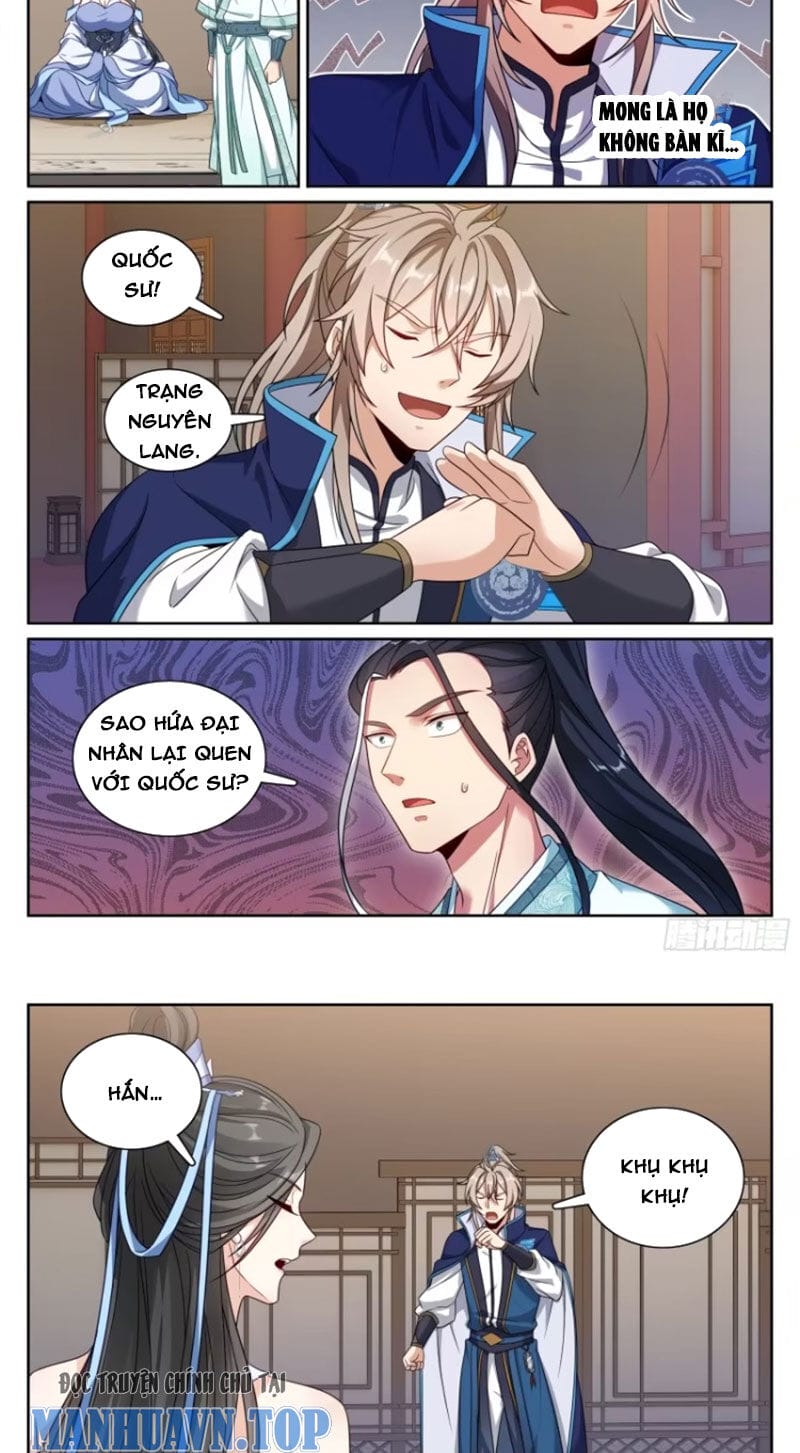 Truyện Tranh Đại Phụng Đả Canh Nhân trang 4