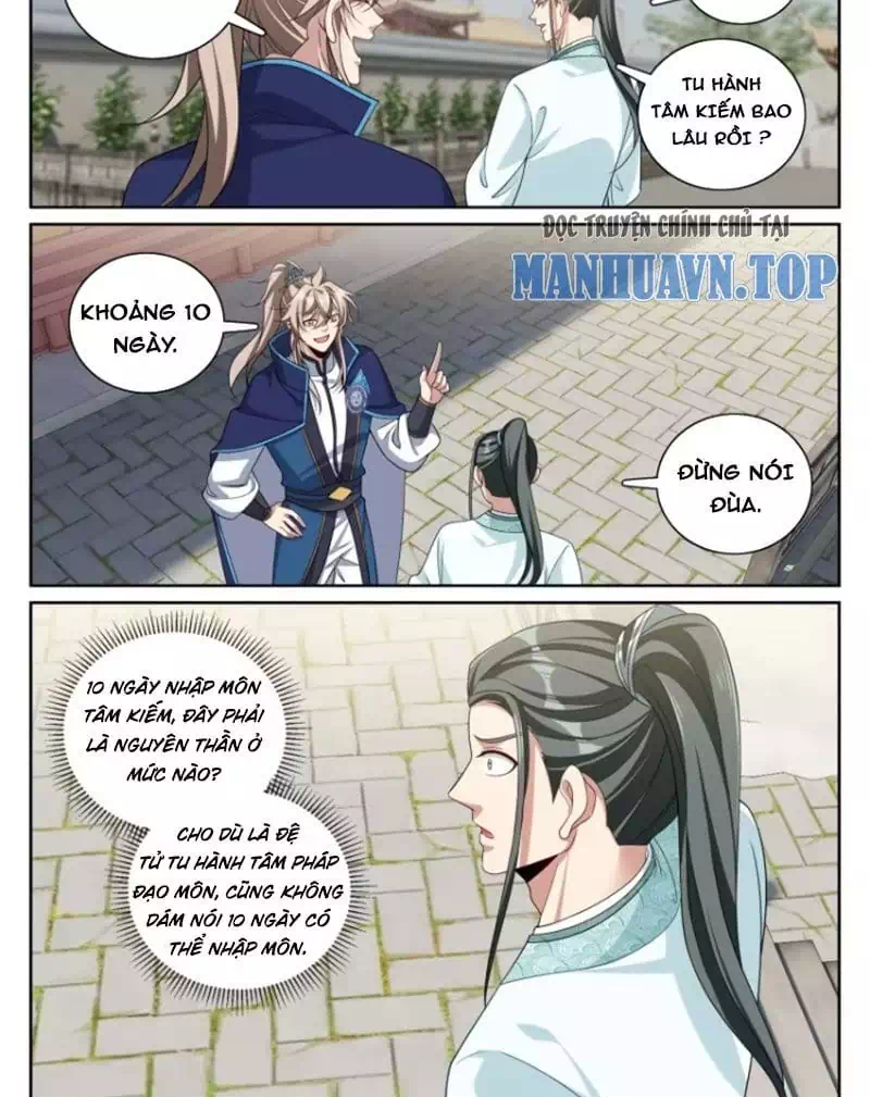 Truyện Tranh Đại Phụng Đả Canh Nhân trang 4