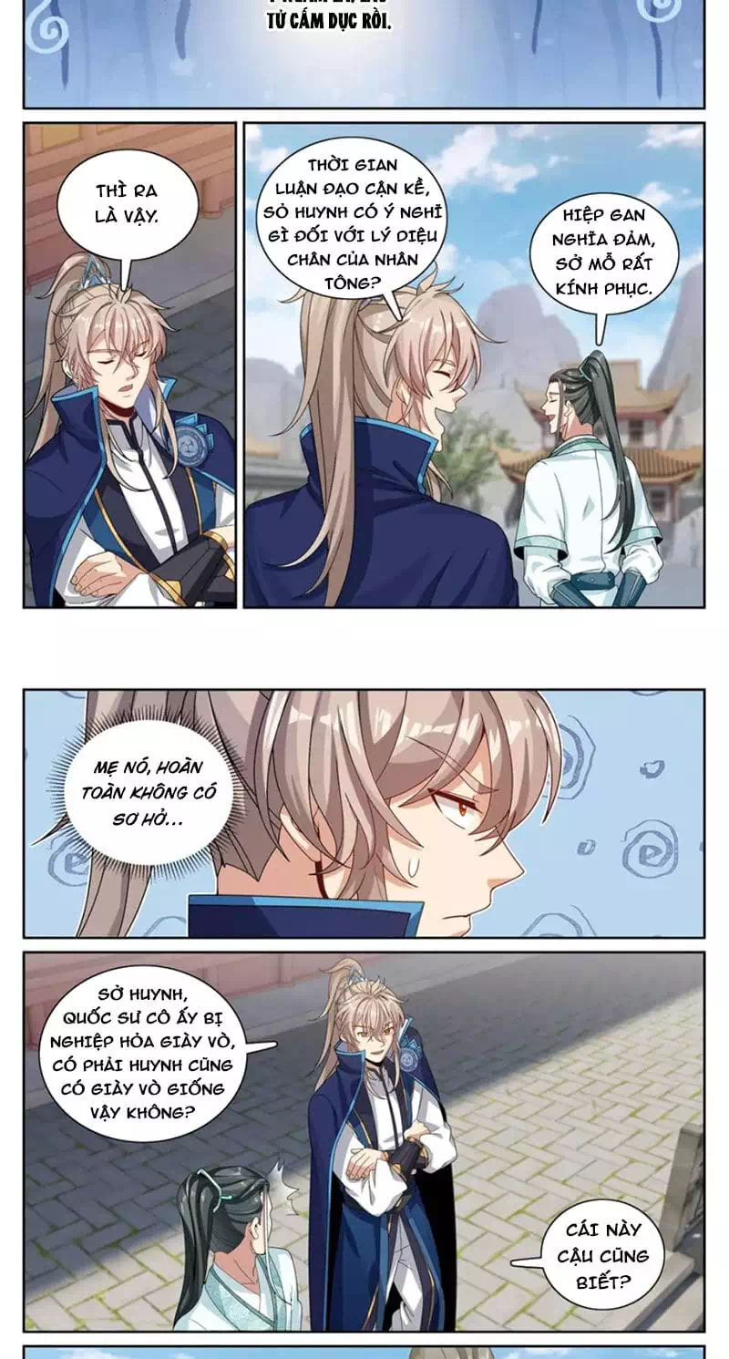 Truyện Tranh Đại Phụng Đả Canh Nhân trang 4