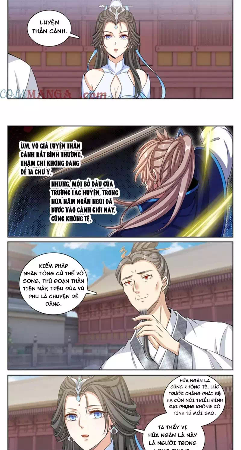 Truyện Tranh Đại Phụng Đả Canh Nhân trang 4