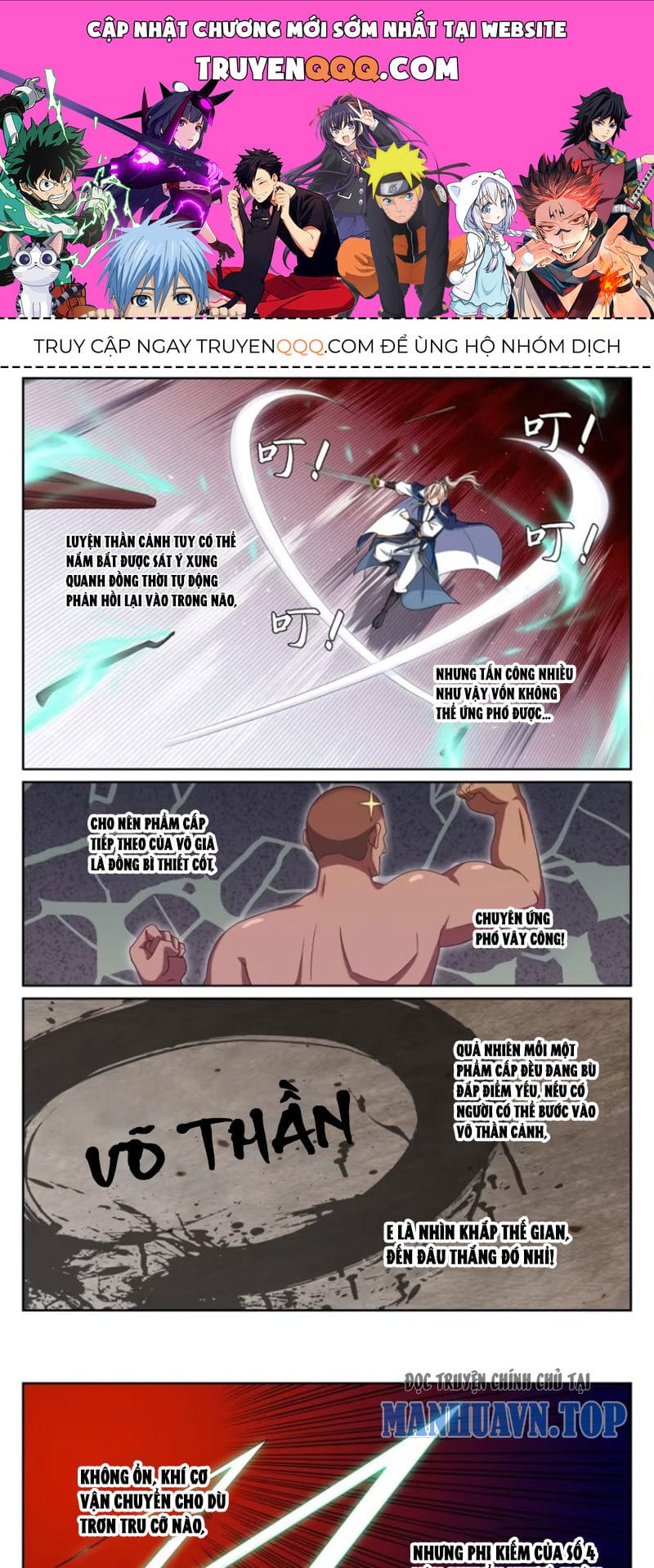 Truyện Tranh Đại Phụng Đả Canh Nhân trang 4