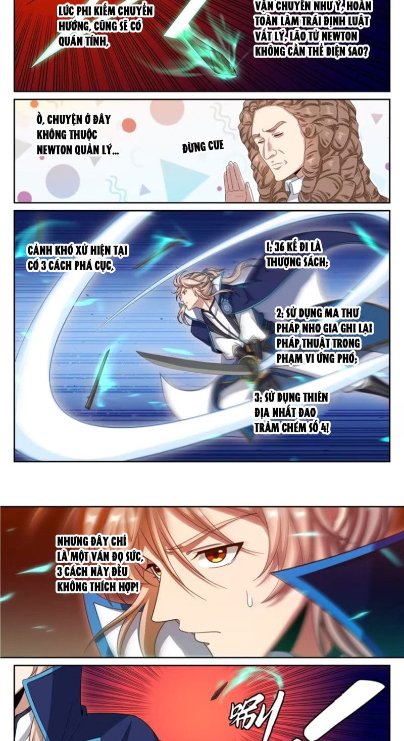 Truyện Tranh Đại Phụng Đả Canh Nhân trang 4