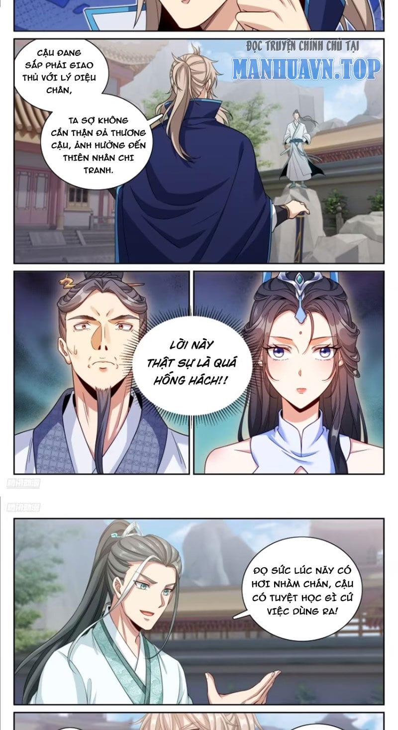 Truyện Tranh Đại Phụng Đả Canh Nhân trang 4