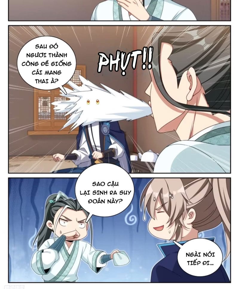 Truyện Tranh Đại Phụng Đả Canh Nhân trang 4