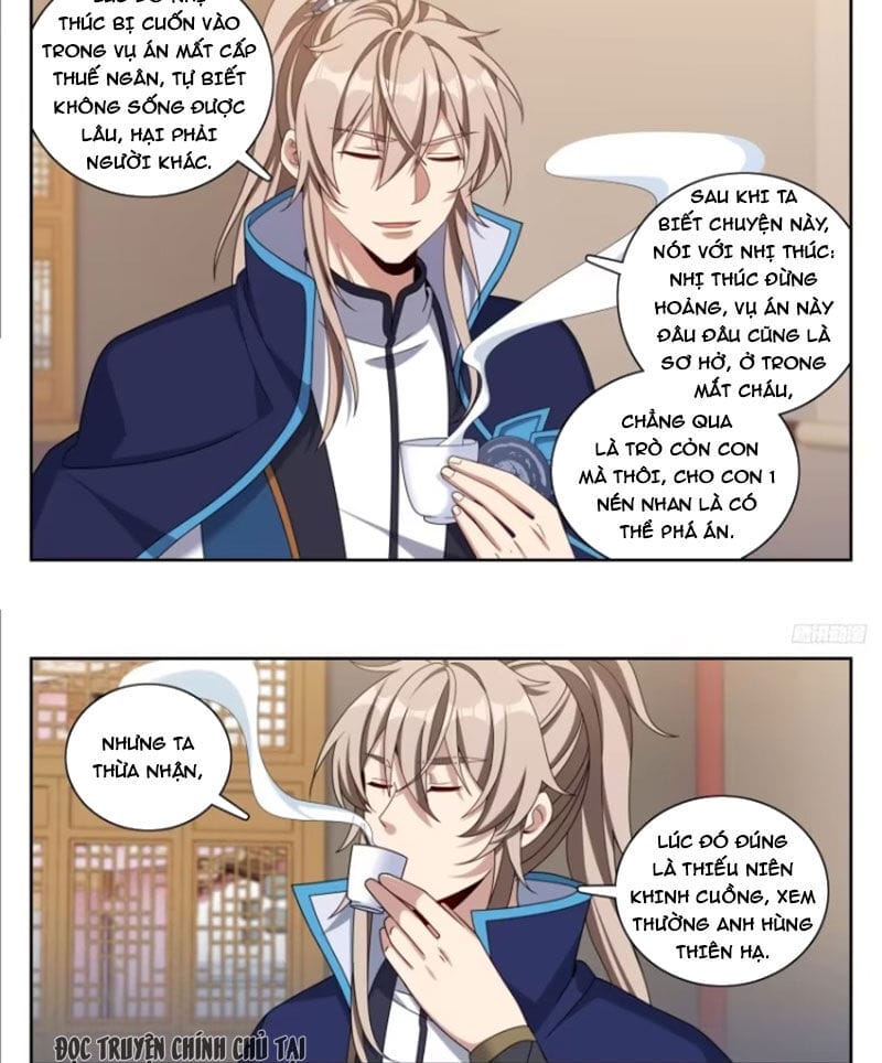 Truyện Tranh Đại Phụng Đả Canh Nhân trang 4