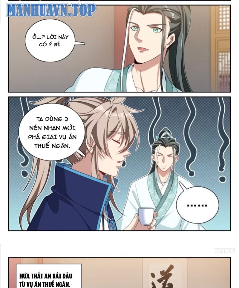 Truyện Tranh Đại Phụng Đả Canh Nhân trang 4