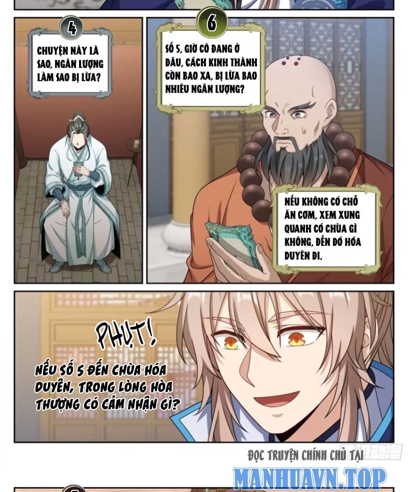 Truyện Tranh Đại Phụng Đả Canh Nhân trang 4