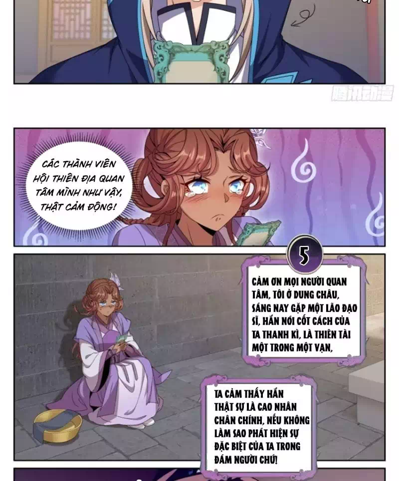 Truyện Tranh Đại Phụng Đả Canh Nhân trang 4