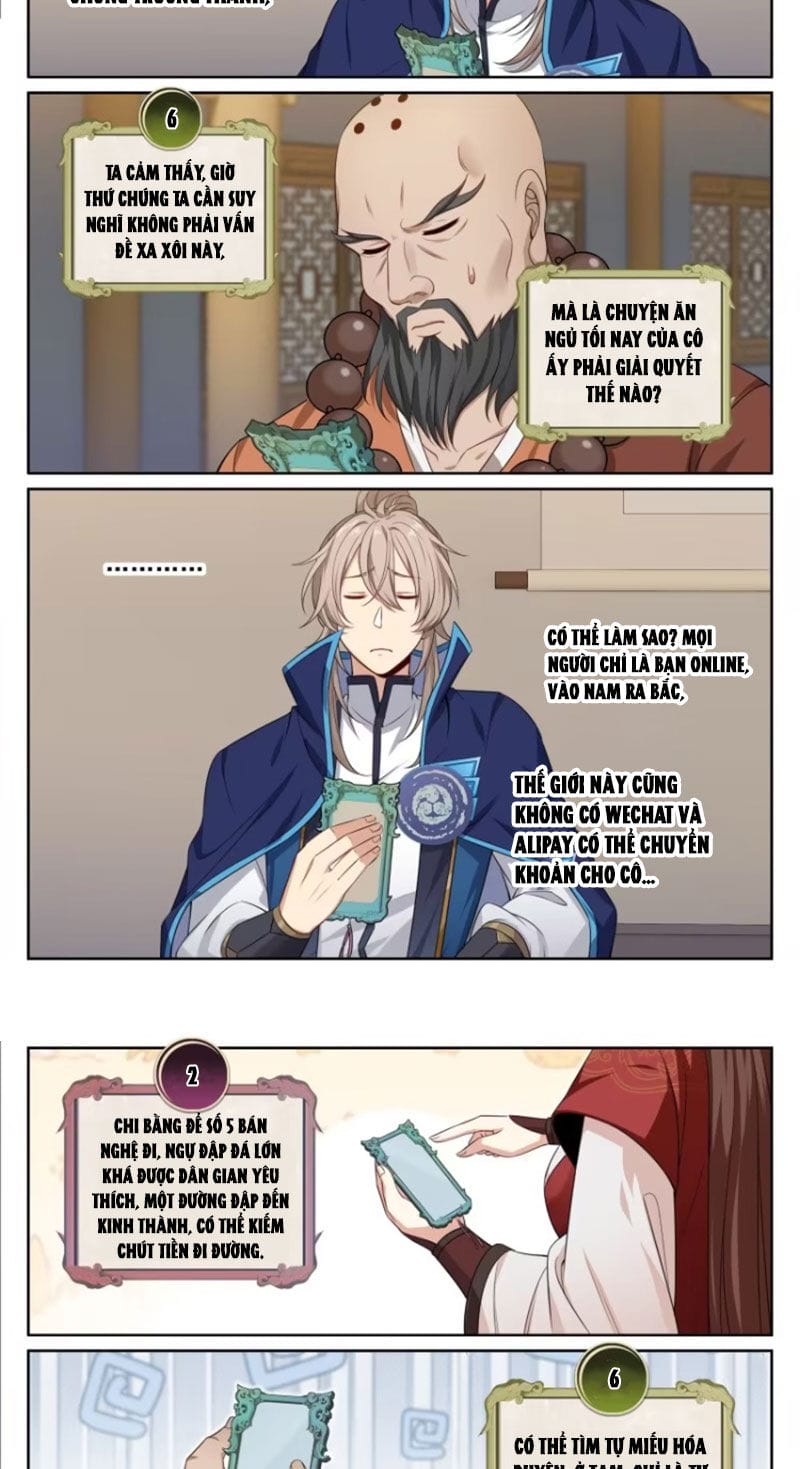 Truyện Tranh Đại Phụng Đả Canh Nhân trang 4