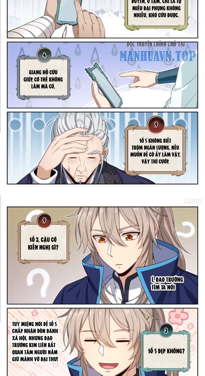 Truyện Tranh Đại Phụng Đả Canh Nhân trang 4