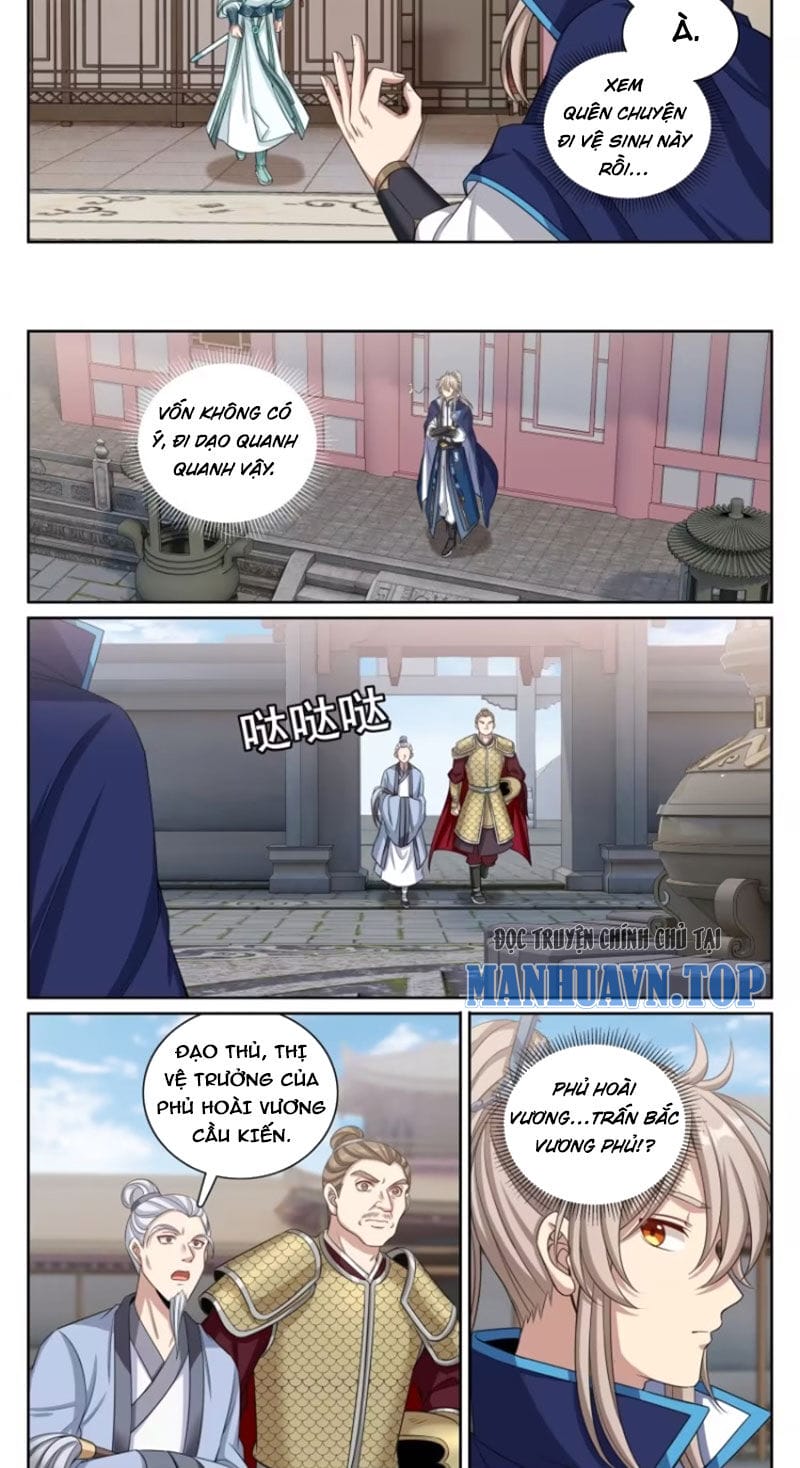 Truyện Tranh Đại Phụng Đả Canh Nhân trang 4