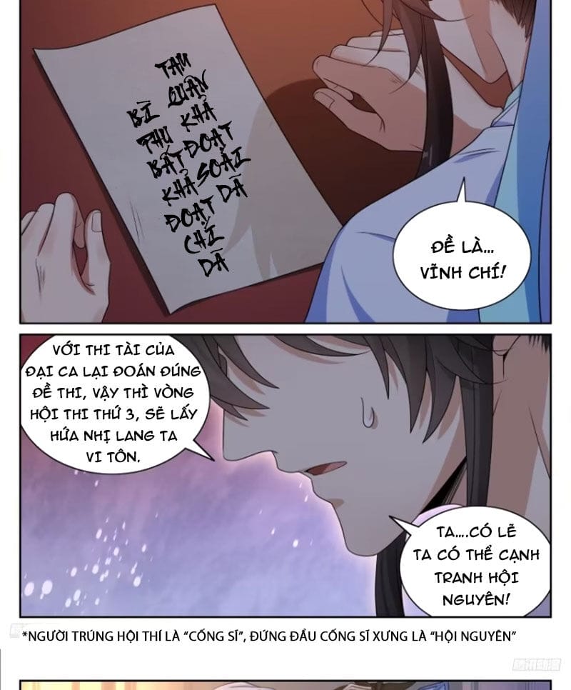 Truyện Tranh Đại Phụng Đả Canh Nhân trang 4