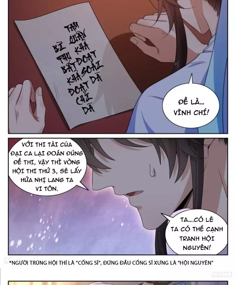 Truyện Tranh Đại Phụng Đả Canh Nhân trang 4