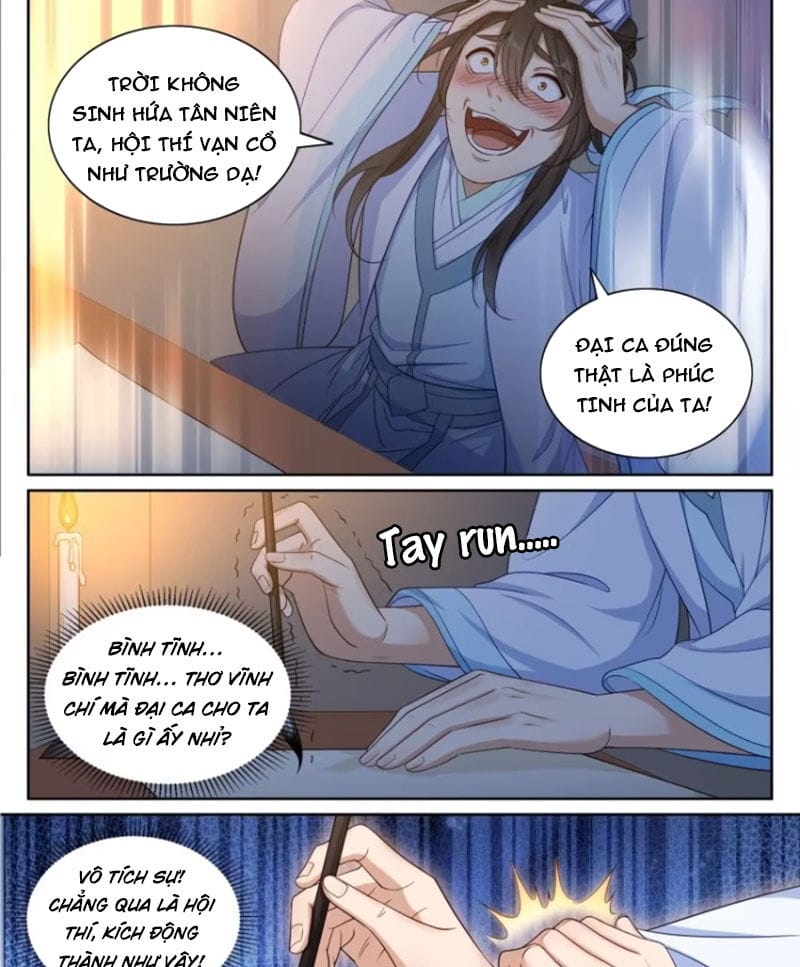 Truyện Tranh Đại Phụng Đả Canh Nhân trang 4