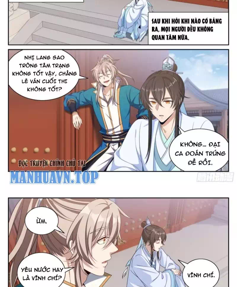 Truyện Tranh Đại Phụng Đả Canh Nhân trang 4