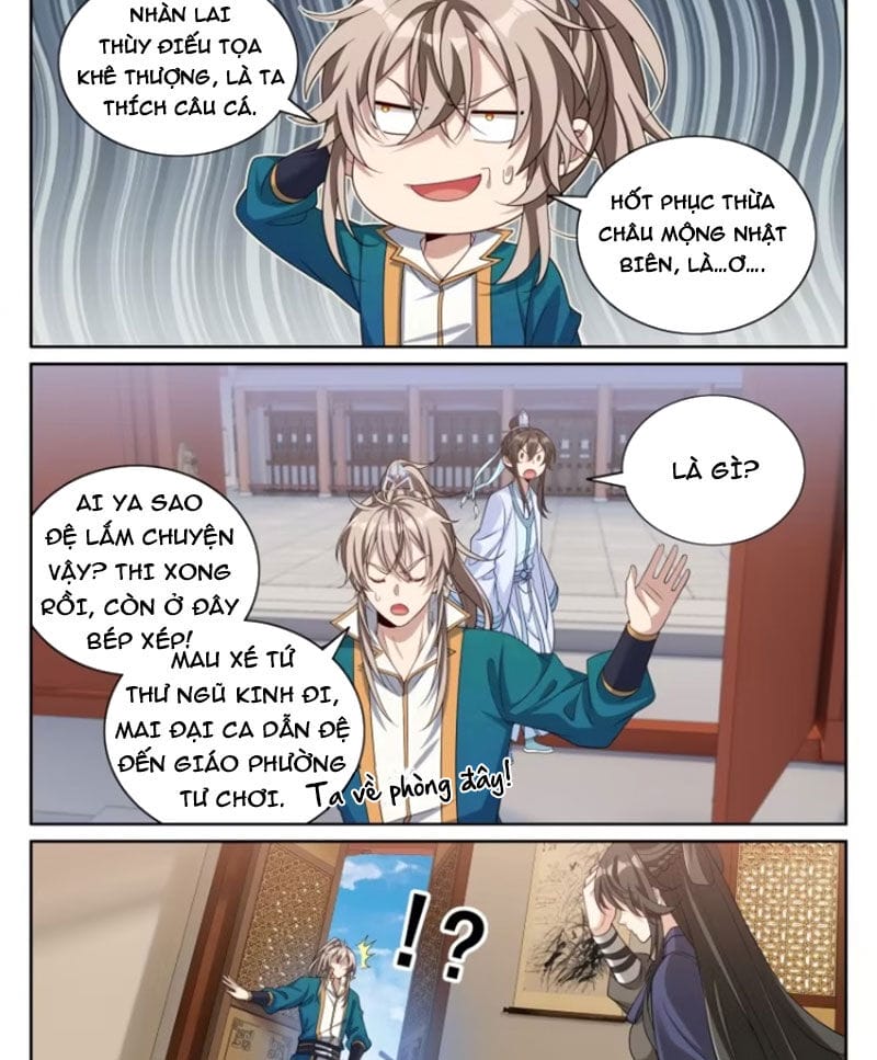 Truyện Tranh Đại Phụng Đả Canh Nhân trang 4