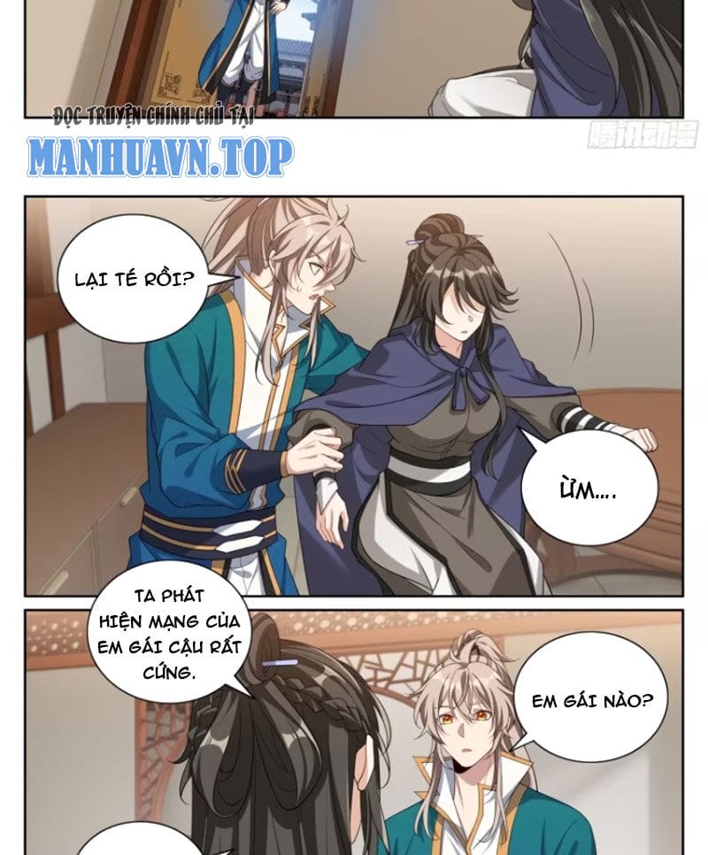 Truyện Tranh Đại Phụng Đả Canh Nhân trang 4