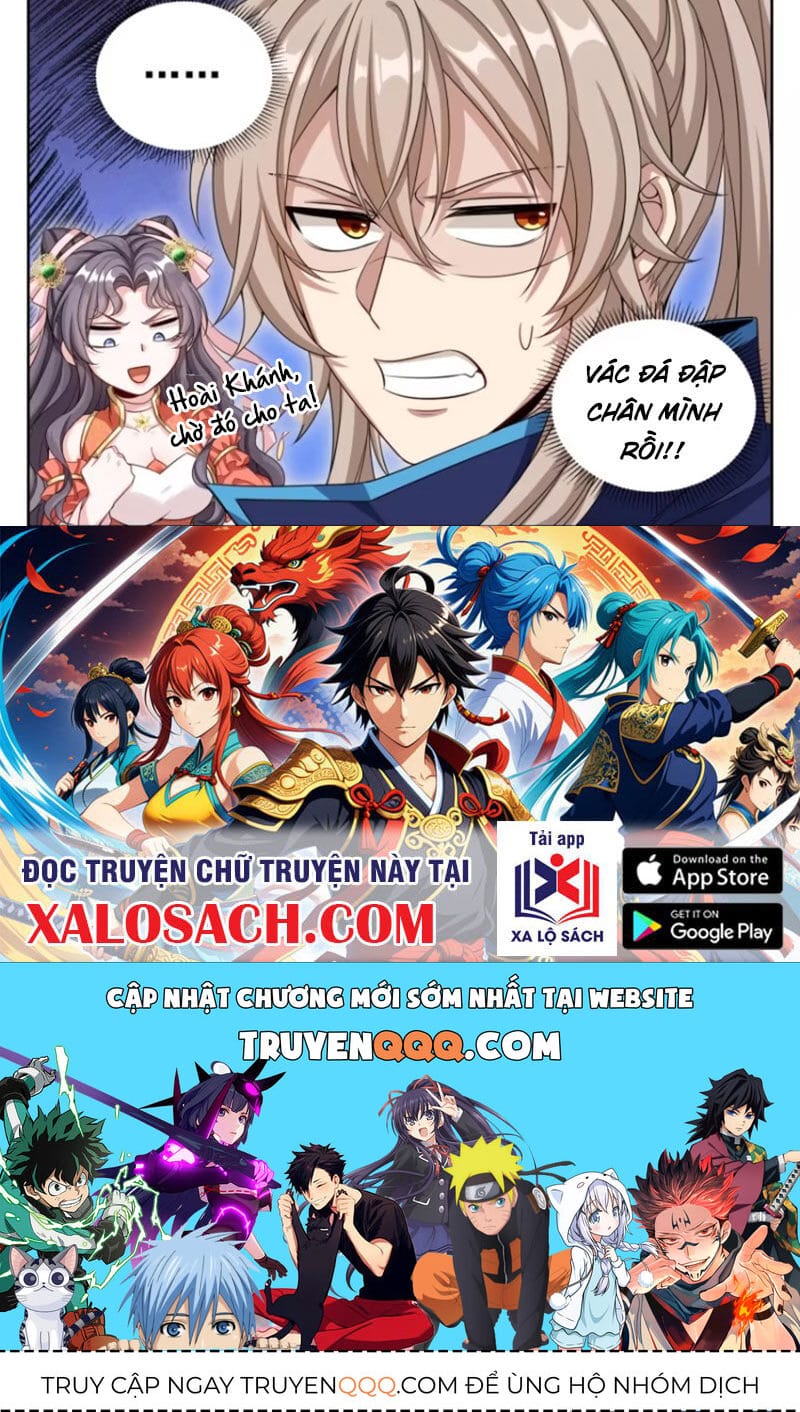 Truyện Tranh Đại Phụng Đả Canh Nhân trang 4