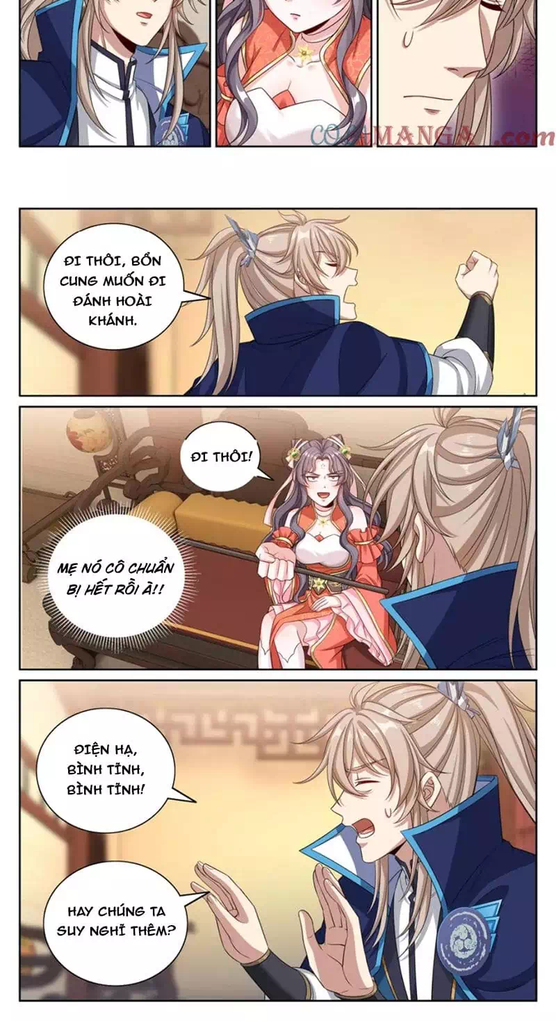 Truyện Tranh Đại Phụng Đả Canh Nhân trang 4