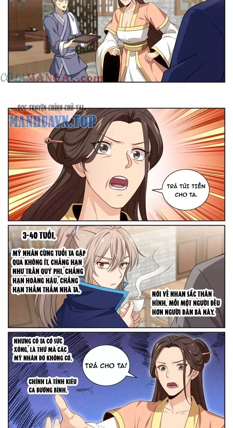 Truyện Tranh Đại Phụng Đả Canh Nhân trang 4