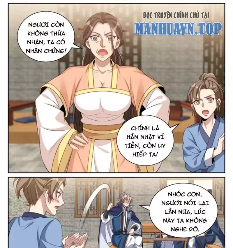 Truyện Tranh Đại Phụng Đả Canh Nhân trang 4