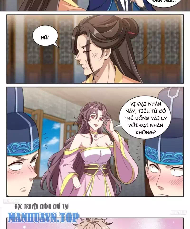 Truyện Tranh Đại Phụng Đả Canh Nhân trang 4