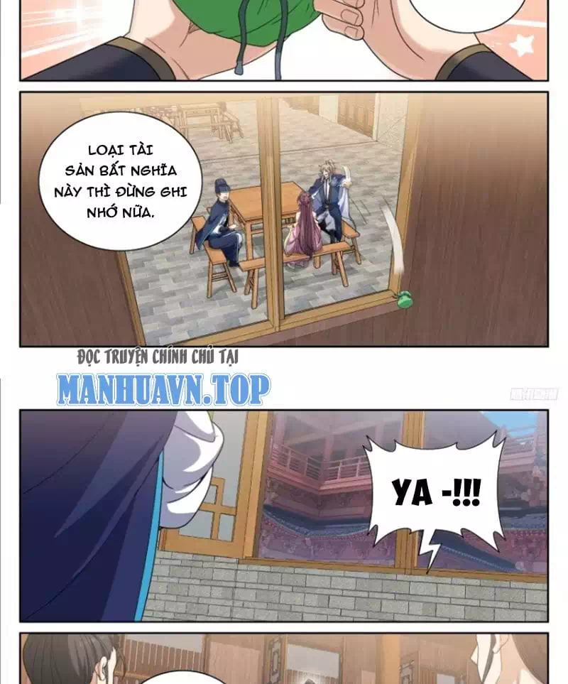 Truyện Tranh Đại Phụng Đả Canh Nhân trang 4