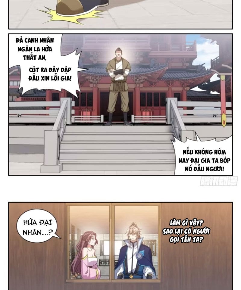 Truyện Tranh Đại Phụng Đả Canh Nhân trang 4