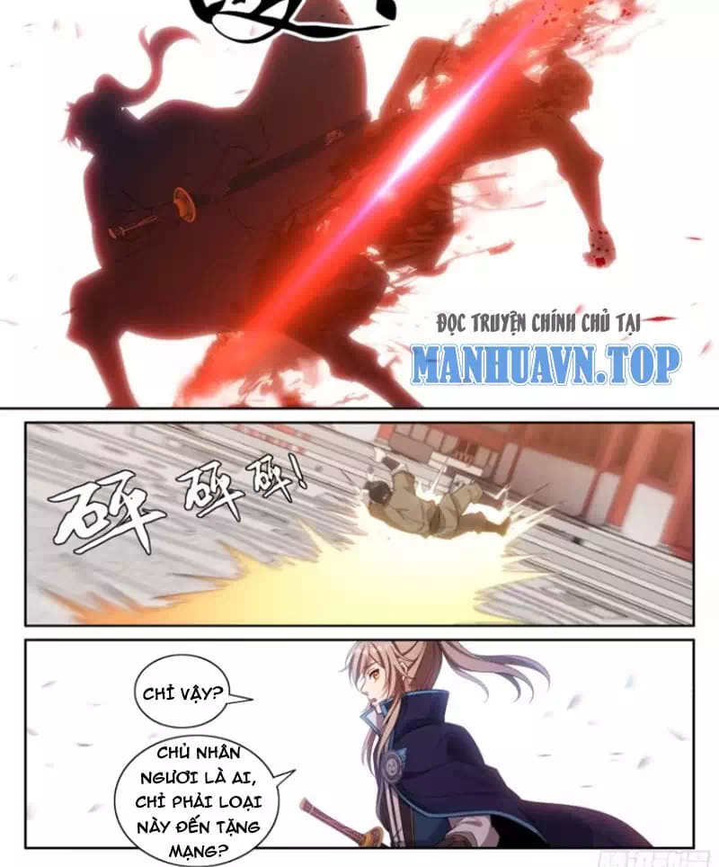 Truyện Tranh Đại Phụng Đả Canh Nhân trang 4