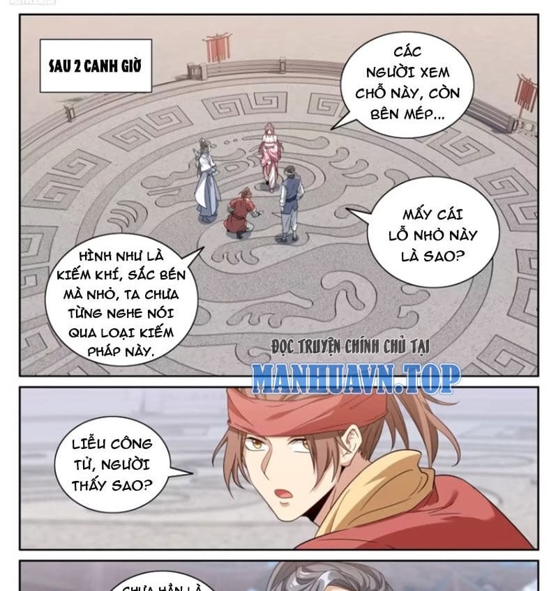 Truyện Tranh Đại Phụng Đả Canh Nhân trang 4