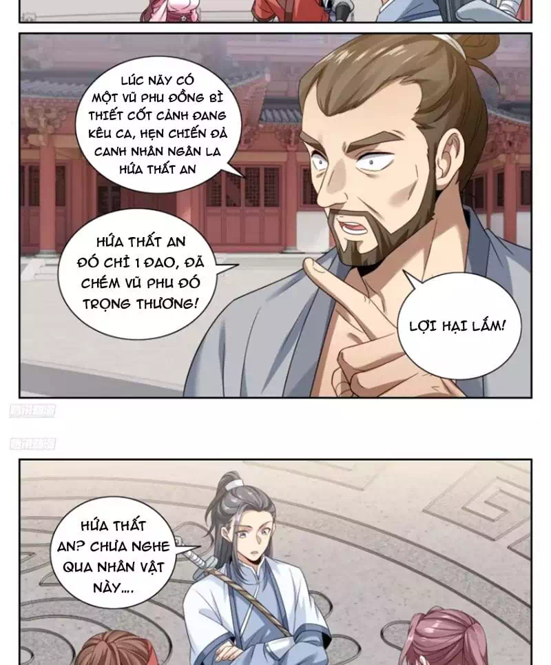 Truyện Tranh Đại Phụng Đả Canh Nhân trang 4