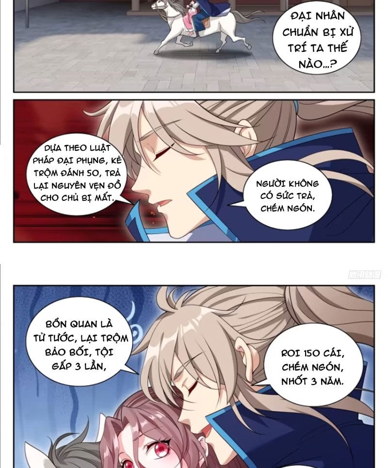 Truyện Tranh Đại Phụng Đả Canh Nhân trang 4