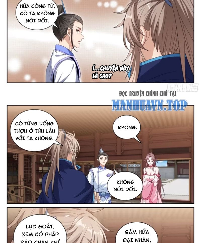 Truyện Tranh Đại Phụng Đả Canh Nhân trang 4