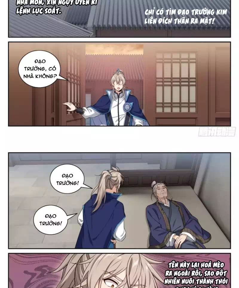 Truyện Tranh Đại Phụng Đả Canh Nhân trang 4