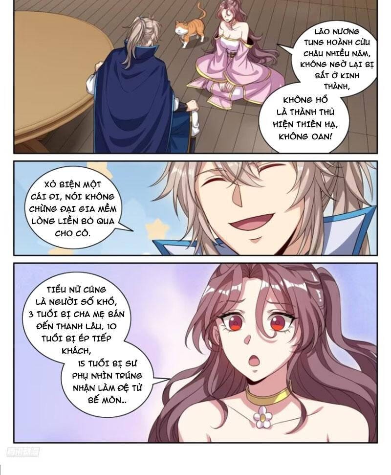 Truyện Tranh Đại Phụng Đả Canh Nhân trang 4