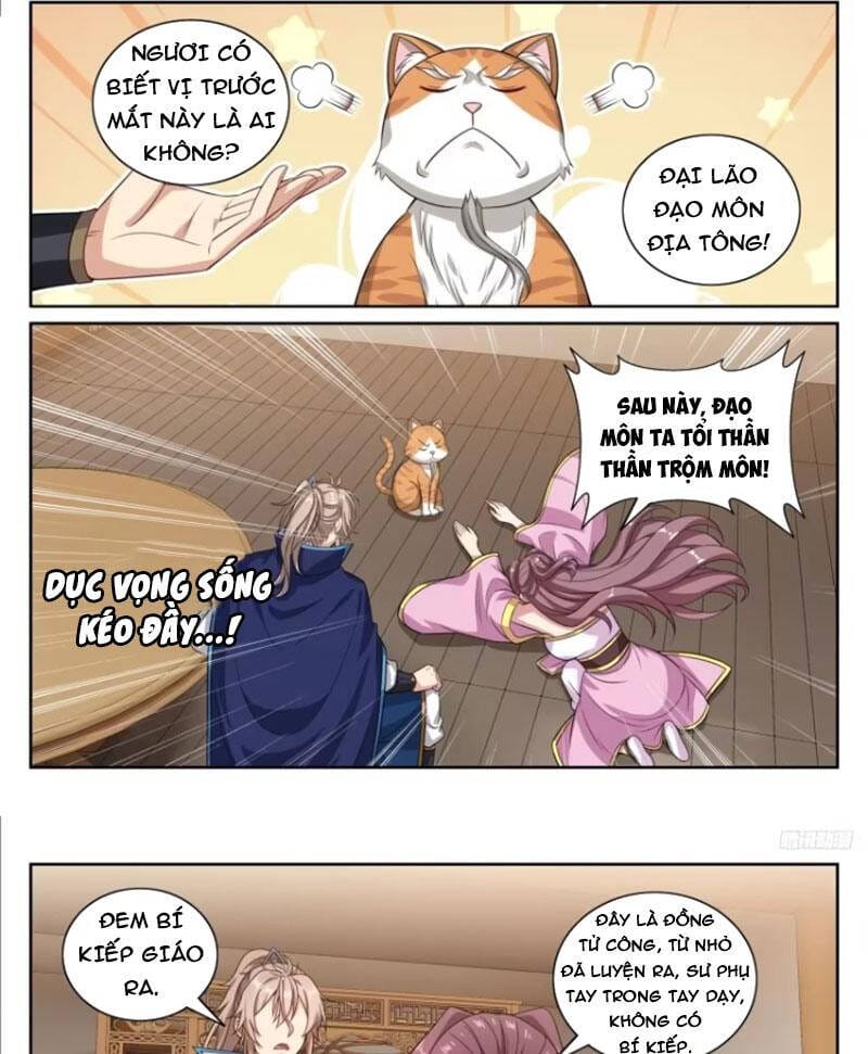 Truyện Tranh Đại Phụng Đả Canh Nhân trang 4