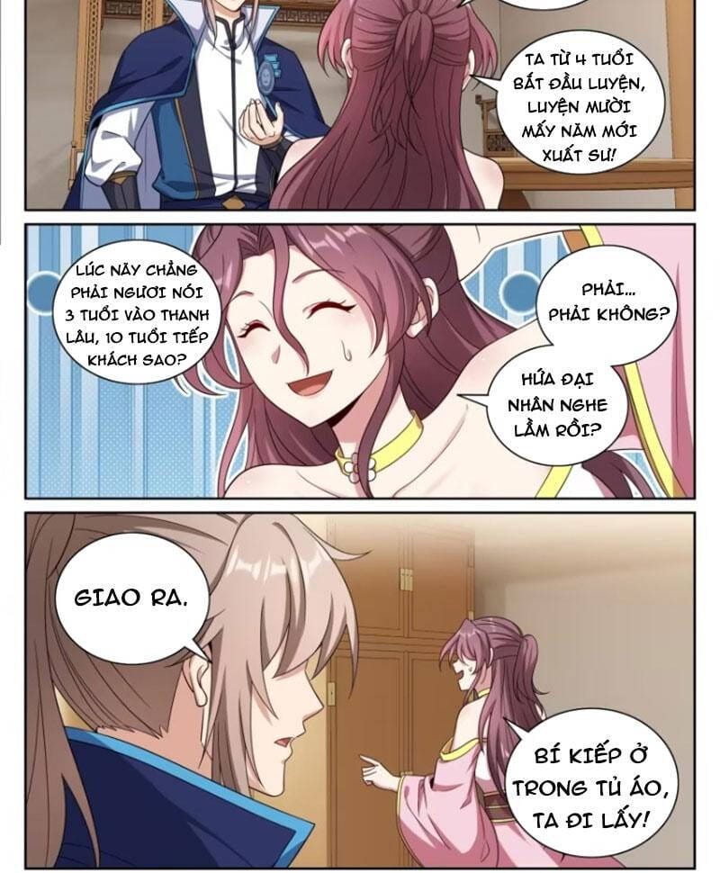 Truyện Tranh Đại Phụng Đả Canh Nhân trang 4